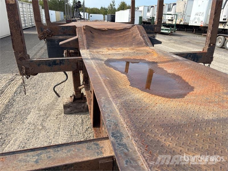 BWS EZ-2-Load 46 ft Tri/A Short Wood Log Trailer Prikolice za stabla