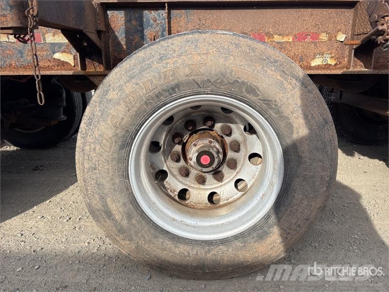 BWS EZ-2-Load 46 ft Tri/A Short Wood Log Trailer Prikolice za stabla