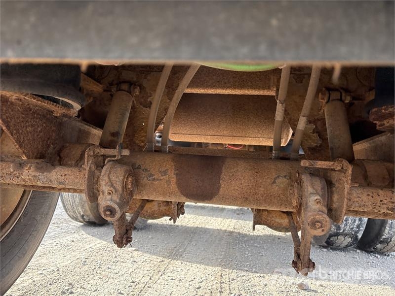 BWS EZ-2-Load 46 ft Tri/A Short Wood Log Trailer Prikolice za stabla