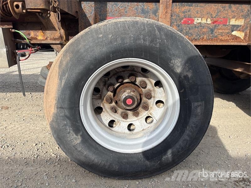 BWS EZ-2-Load 46 ft Tri/A Short Wood Log Trailer Prikolice za stabla