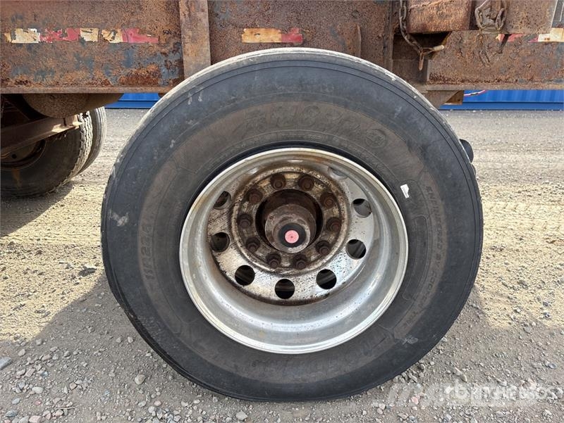 BWS EZ-2-Load 46 ft Tri/A Short Wood Log Trailer Prikolice za stabla