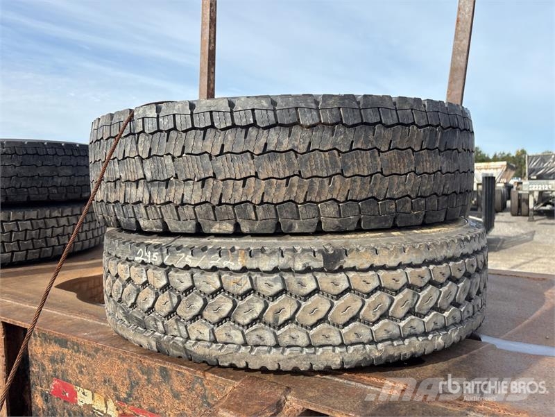 BWS EZ-2-Load 46 ft Tri/A Short Wood Log Trailer Prikolice za stabla