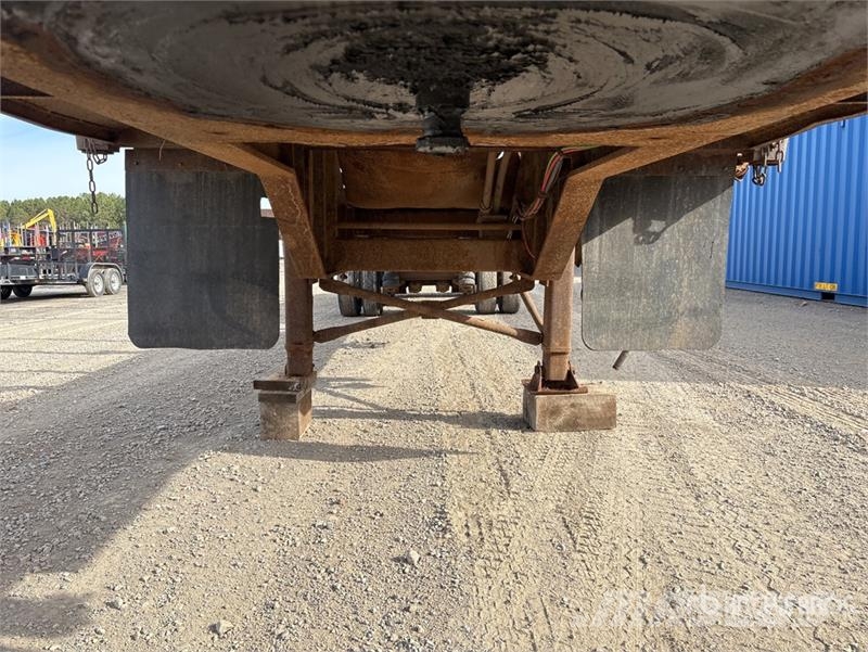 BWS EZ-2-Load 46 ft Tri/A Short Wood Log Trailer Prikolice za stabla