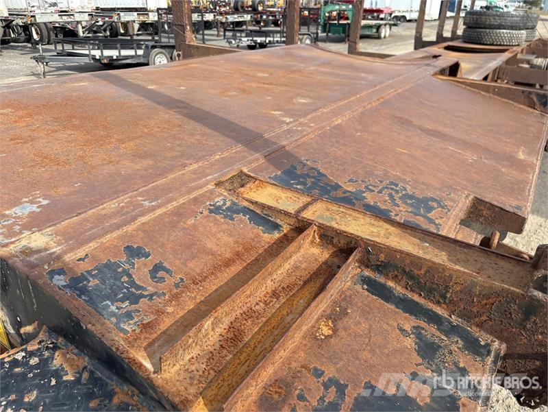 BWS EZ-2-Load 46 ft Tri/A Short Wood Log Trailer Prikolice za stabla