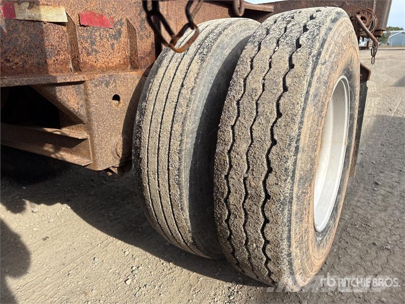 BWS EZ-2-Load 46 ft Tri/A Short Wood Log Trailer Prikolice za stabla
