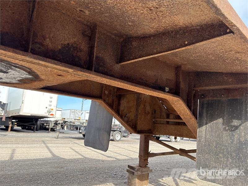 BWS EZ-2-Load 46 ft Tri/A Short Wood Log Trailer Prikolice za stabla