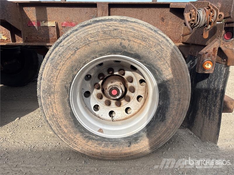 BWS EZ-2-Load 46 ft Tri/A Short Wood Log Trailer Prikolice za stabla