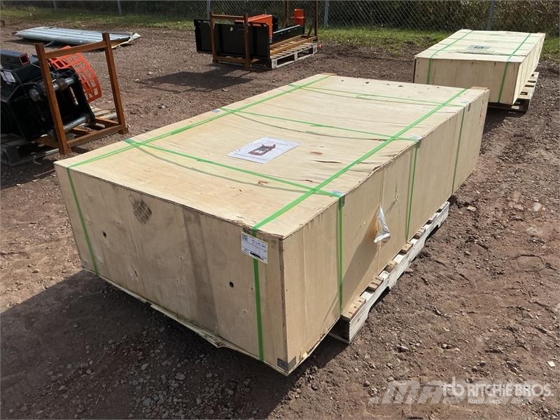  BYT ASPSS100 100 ton Air Shop Press (Unused) Andre komponenter