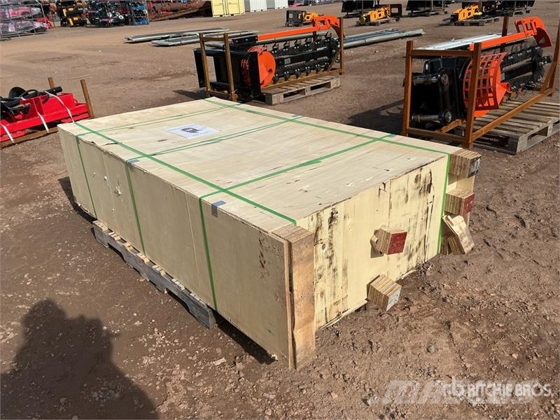  BYT ASPSS100 100 ton Air Shop Press (Unused) Andre komponenter