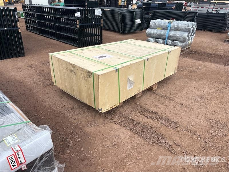 BYT ASPSS100 100 Ton Air Shop Press (Unused) Other components