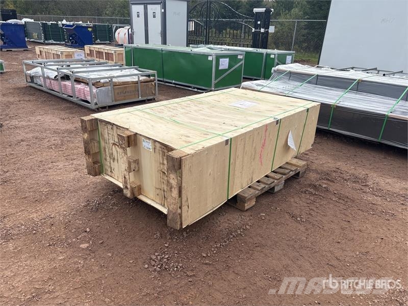 BYT ASPSS100 100 Ton Air Shop Press (Unused) Other components