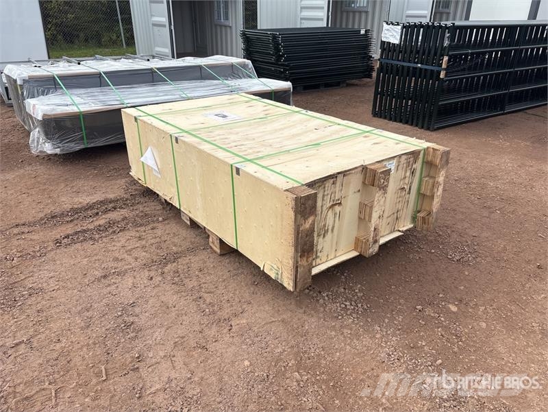 BYT ASPSS100 100 Ton Air Shop Press (Unused) Other components