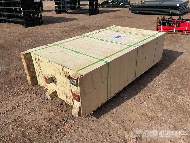  BYT ASPSS100 100 ton Air Shop Press (Unused) Andre komponenter