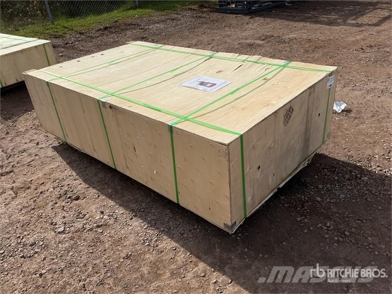  BYT ASPSS100 100 ton Air Shop Press (Unused) Andre komponenter