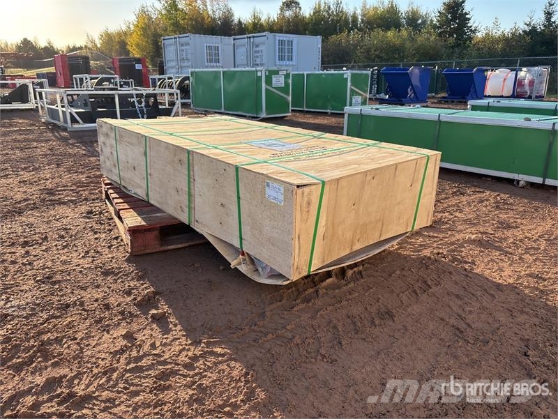 BYT ASPSS50 50 ton Air Shop Press (Unused) Andre komponenter