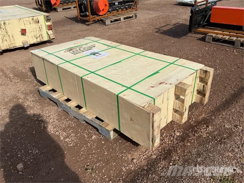  BYT ASPSS50 50 ton Air Shop Press (Unused) Andre komponenter