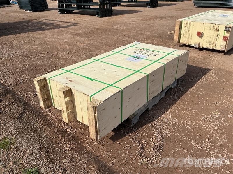  BYT ASPSS50 50 ton Air Shop Press (Unused) Andre komponenter