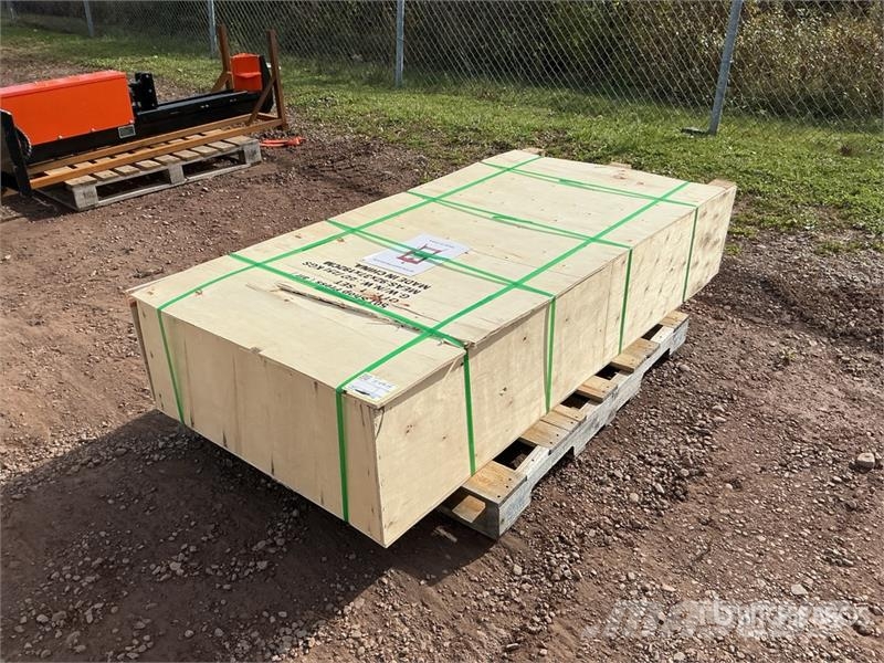  BYT ASPSS50 50 ton Air Shop Press (Unused) Andre komponenter