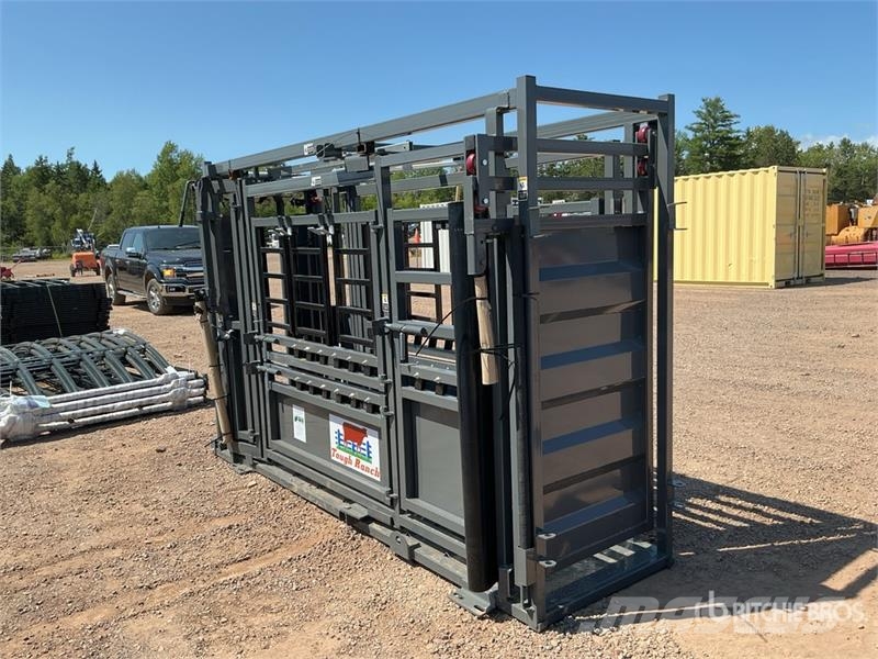 BYT CC003 12 ft 6 in Upgraded Stockman Squeeze Chu Další
