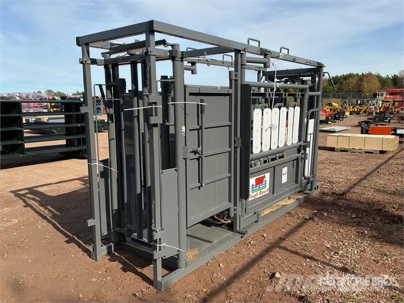 BYT CC003 12 ft 6 in Upgraded Stockman Squeeze Chu Agriculture - Others
