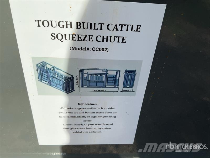 BYT CC003 12 ft 6 in Upgraded Stockman Squeeze Chu Agriculture - Others