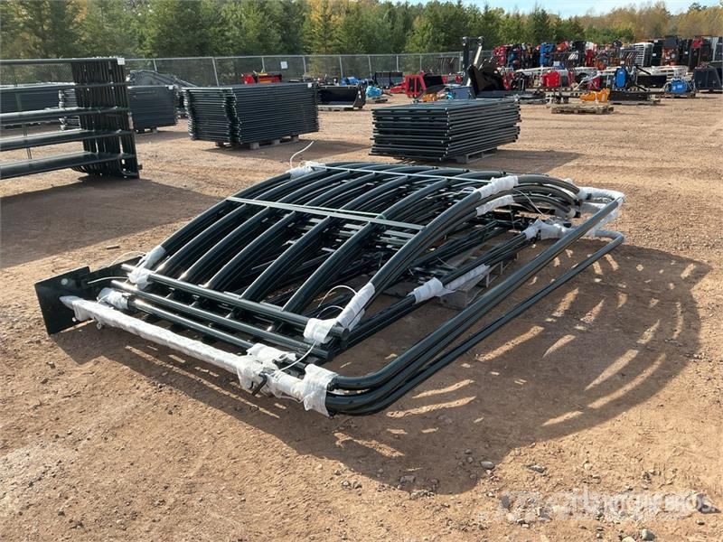 BYT CCT035 50 ft x 10 ft Cattle Crowding Tub (Unus Оборудование для животноводческих ферм