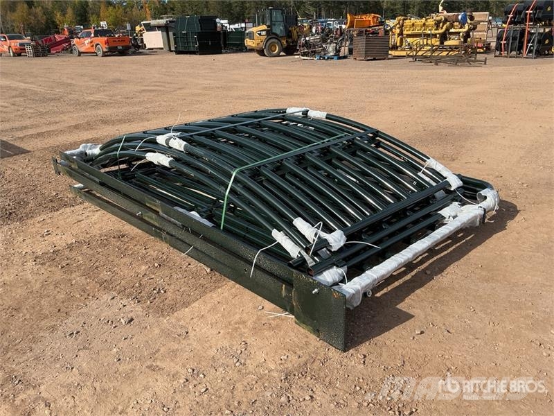 BYT CCT035 50 ft x 10 ft Cattle Crowding Tub (Unus Оборудование для животноводческих ферм
