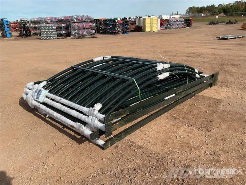 BYT CCT035 50 ft x 10 ft Cattle Crowding Tub (Unus Оборудование для животноводческих ферм
