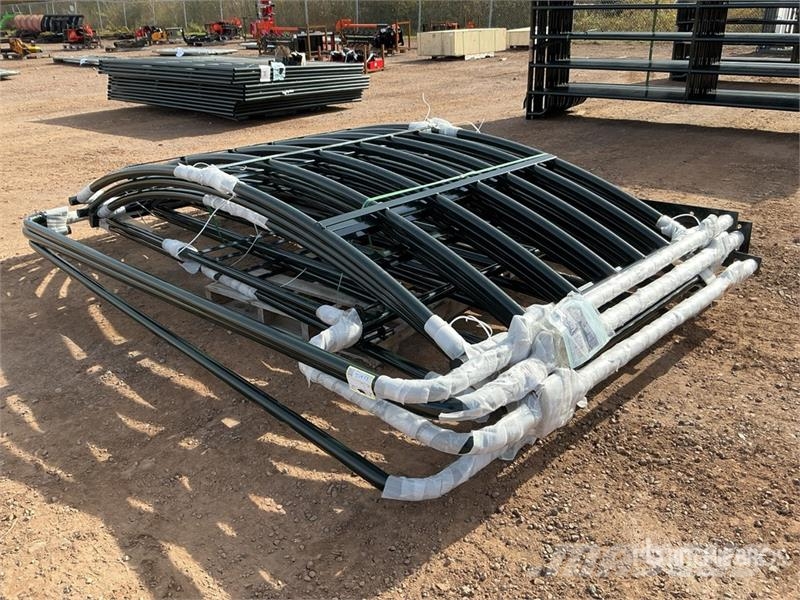 BYT CCT035 50 ft x 10 ft Cattle Crowding Tub (Unus Оборудование для животноводческих ферм