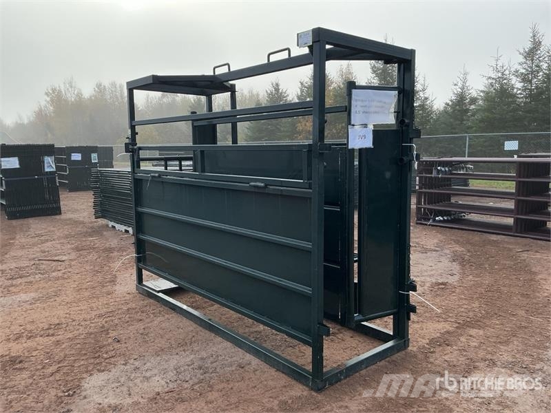 BYT CT509 8 ft 5 in Sheeted Cattle Alley (Unused) Оборудование для животноводческих ферм