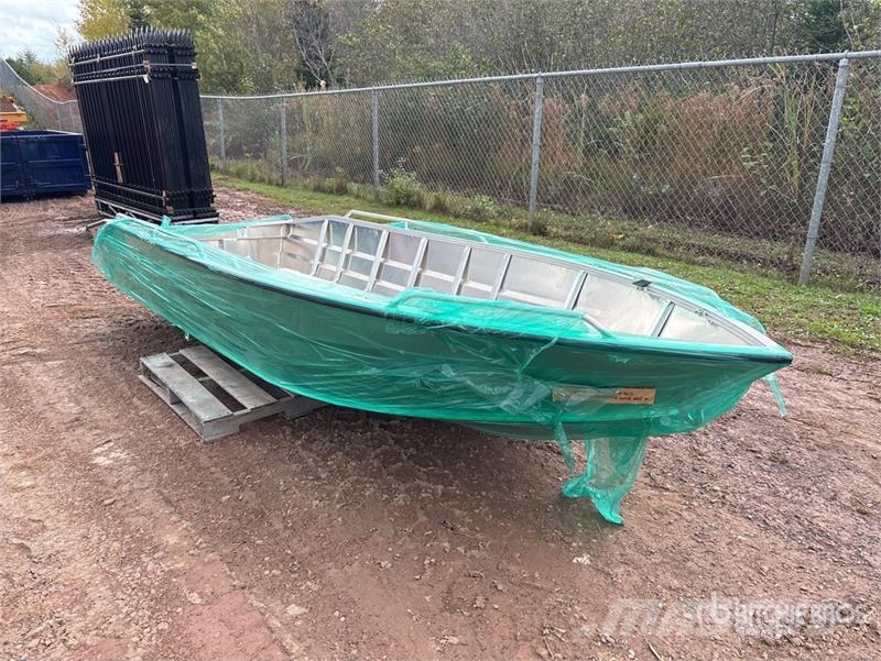 BYT YCFB14 14 ft Fishing Boat (Unused) Delovni čolni/barže
