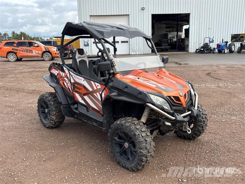 C&F Moto ZFORCE 800 4x4 Side By Side Automobili