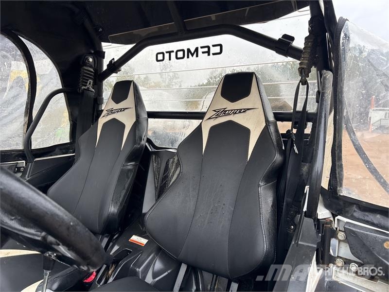 C&F Moto ZFORCE 800 4x4 Side By Side Carros