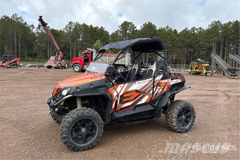 C&F Moto ZFORCE 800 4x4 Side By Side Cars