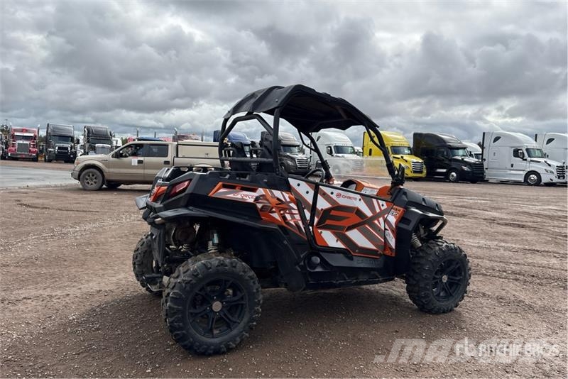C&F Moto ZFORCE 800 4x4 Side By Side Cars