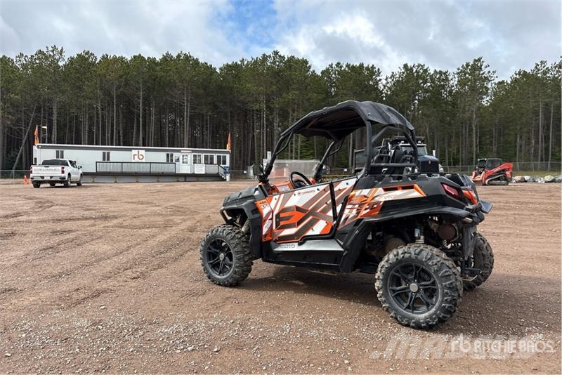 C&F Moto ZFORCE 800 4x4 Side By Side Cars