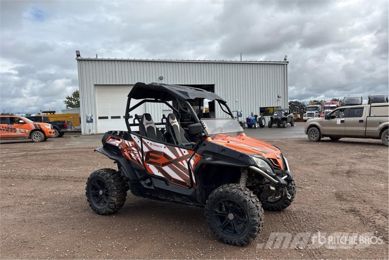 C&F Moto ZFORCE 800 4x4 Side By Side Cars