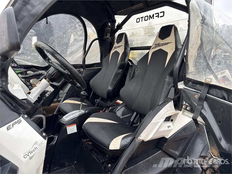 C&F Moto ZFORCE 800 4x4 Side By Side Carros