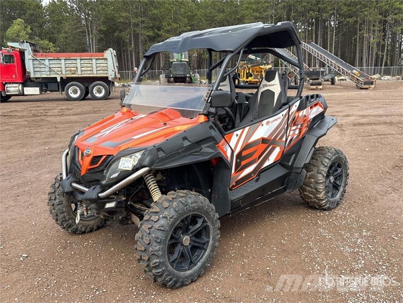 C&F Moto ZFORCE 800 4x4 Side By Side Automobili