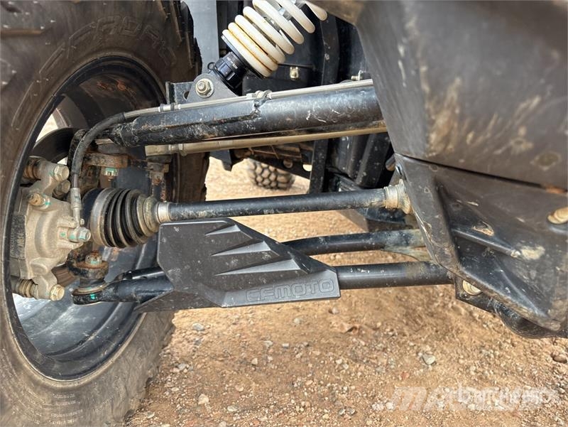 C&F Moto ZFORCE 800 4x4 Side By Side Carros