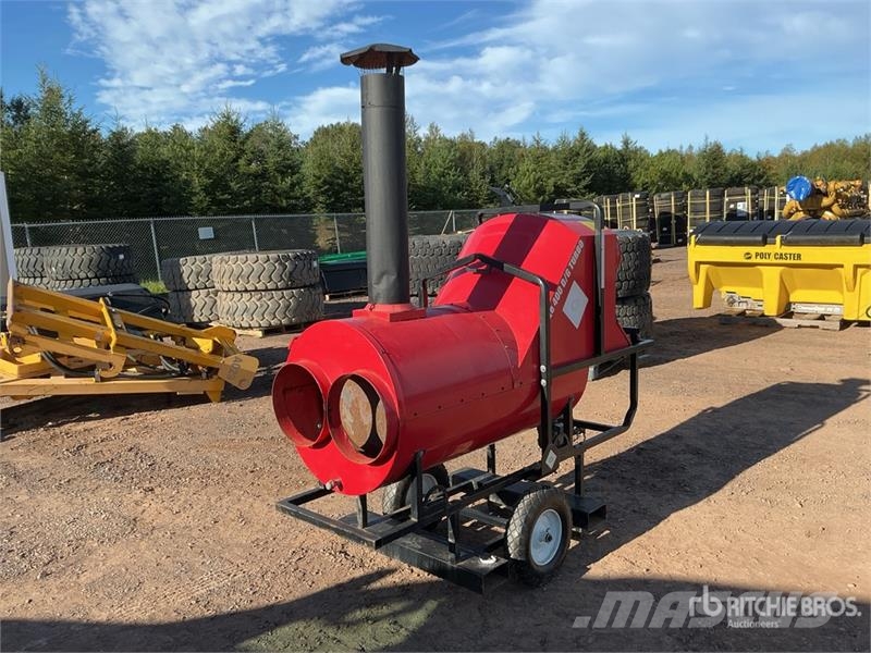 Campo Blaze 400 D/G Turbo Space Heater Lämmitys- ja sulatuslaitteet
