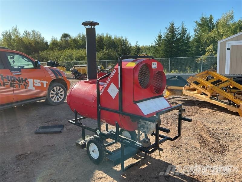 Campo Space Heater Kühl- und Heizsysteme