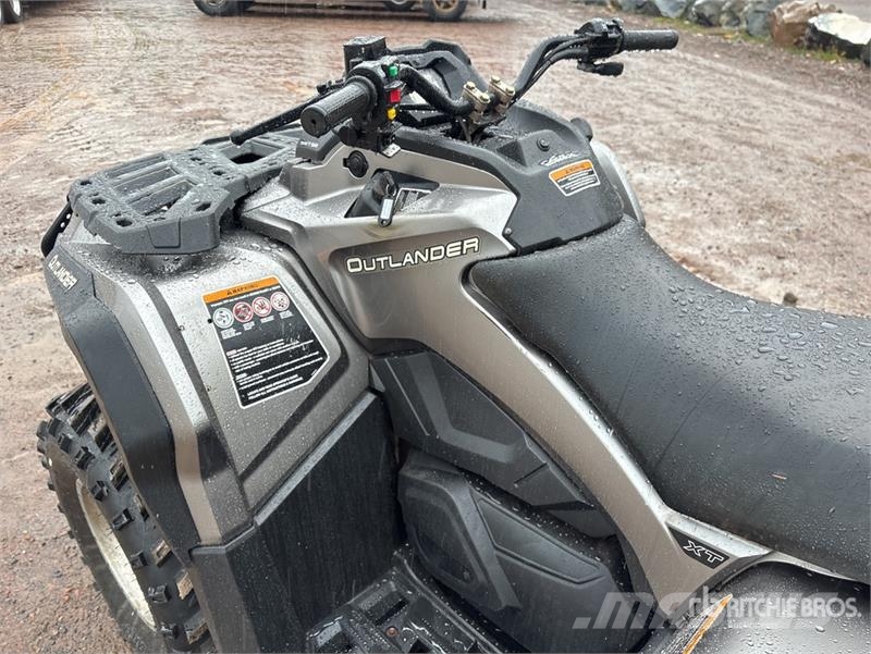 Can-am Outlander 4x4 ATV ATVs
