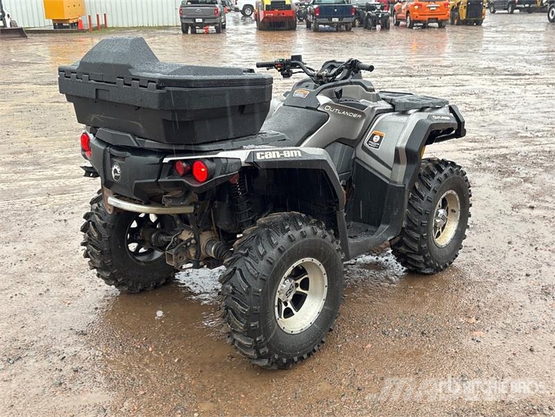 Can-am Outlander 4x4 ATV ATVs