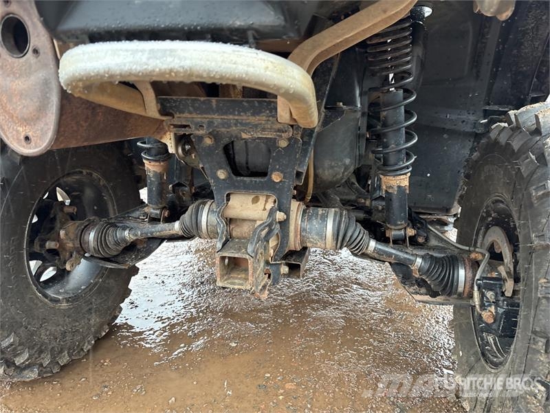 Can-am Outlander 4x4 ATV ATVs