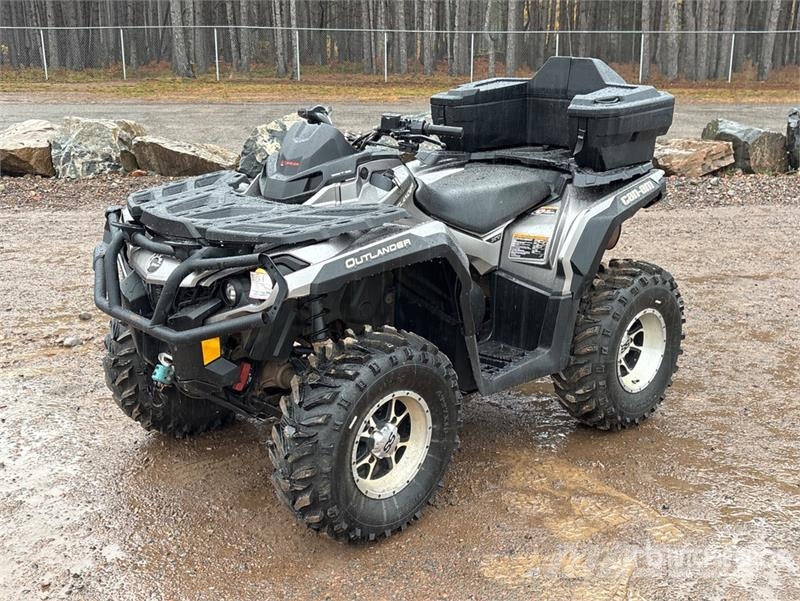 Can-am Outlander 4x4 ATV ATVs