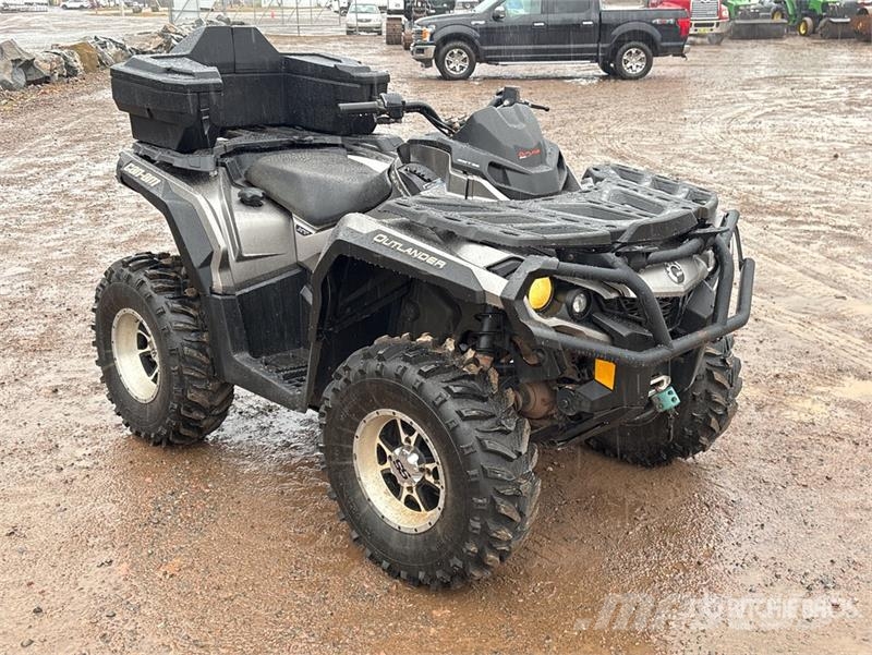 Can-am Outlander 4x4 ATV ATVs