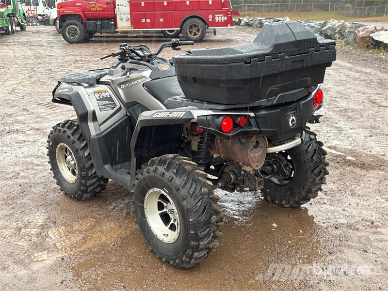Can-am Outlander 4x4 ATV ATVs