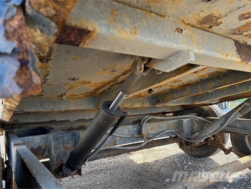  Cargomax 12 ft T/A Dump Utility Trailer Kiperi prikolice