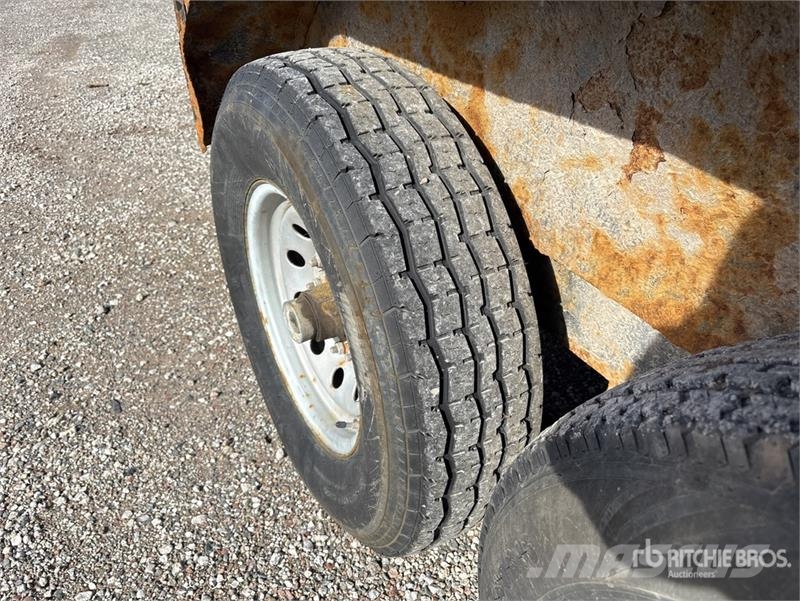  Cargomax 12 ft T/A Dump Utility Trailer Kiperi prikolice